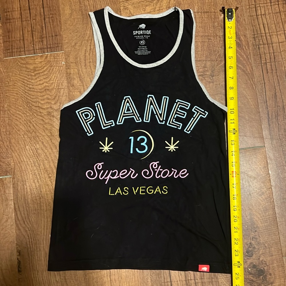 Planet 13 tank from their store in Vegas - size XS